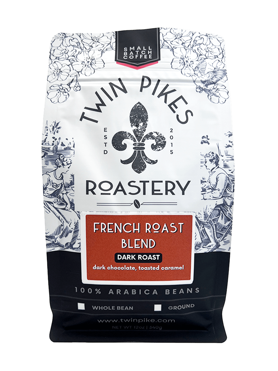 French Roast Coffee Blend - Dark Roast - Locally Roasted Coffee