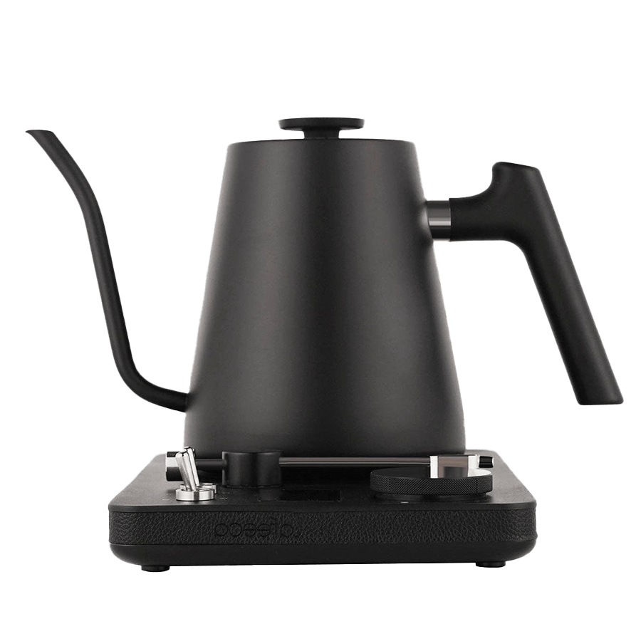 The DJ – Precision Electric Gooseneck Kettle for Pour Over Coffee