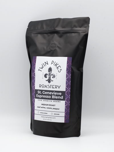 St. Genevieve Espresso Blend -  Twin Pikes Roastery