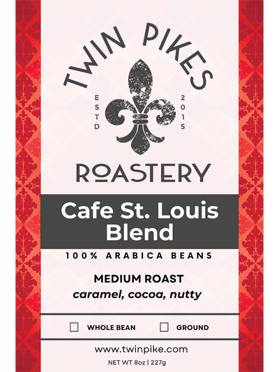 Cafe' St. Louis Blend -  Twin Pikes Roastery