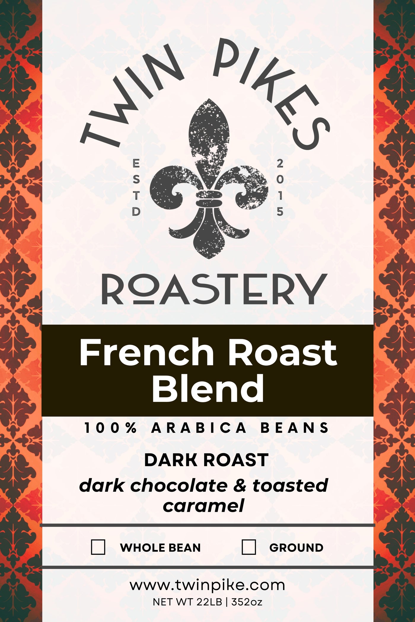 French Roast Blend 22 pound Wholesale