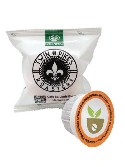 Pod - Twin Pikes Roastery Fully Compostable Coffee Pods -  Twin Pikes Roastery