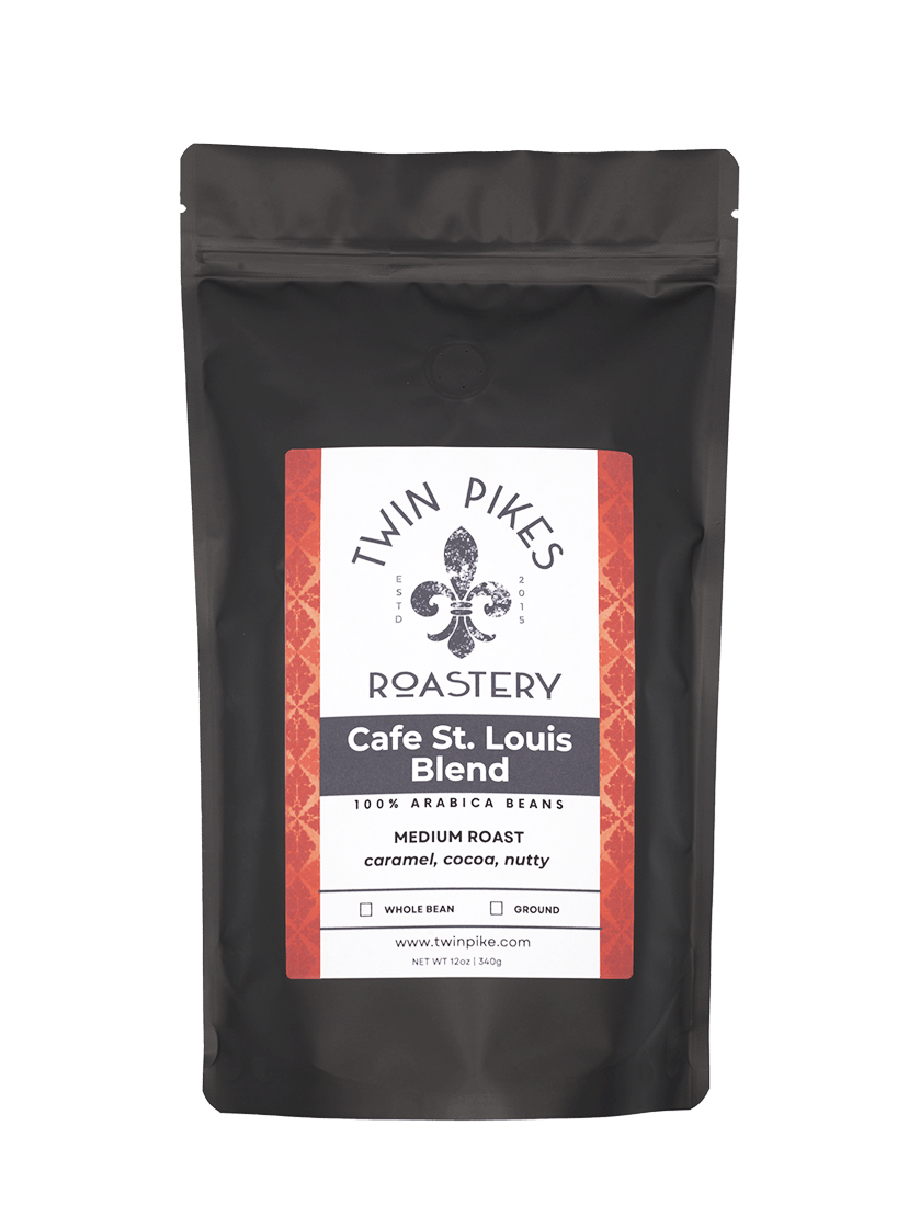 Cafe' St. Louis Blend - Twin Pikes Roastery