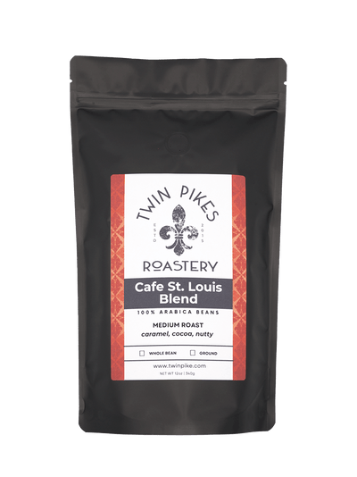 Cafe' St. Louis Blend - Twin Pikes Roastery