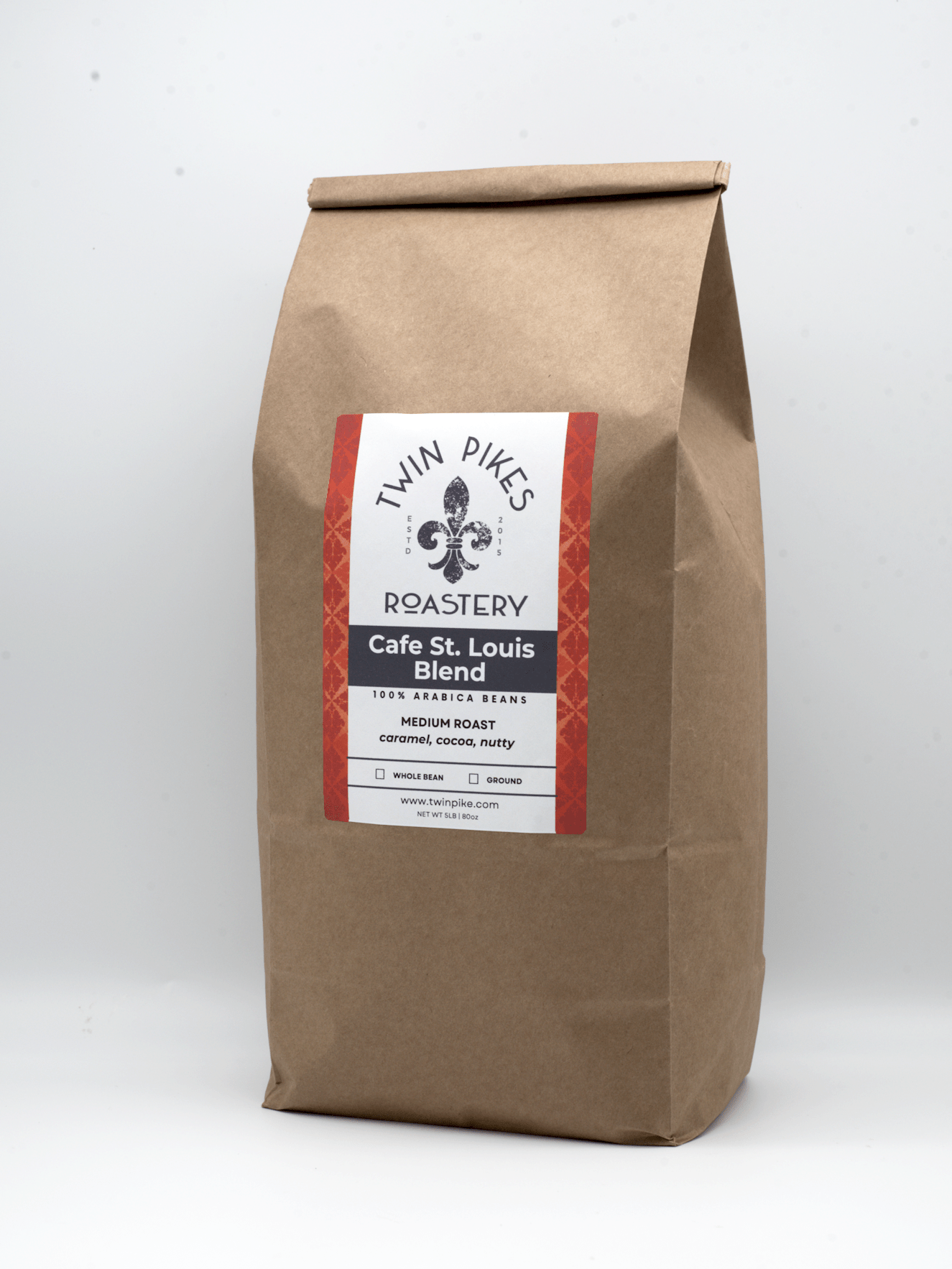 Cafe' St. Louis Blend - Twin Pikes Roastery