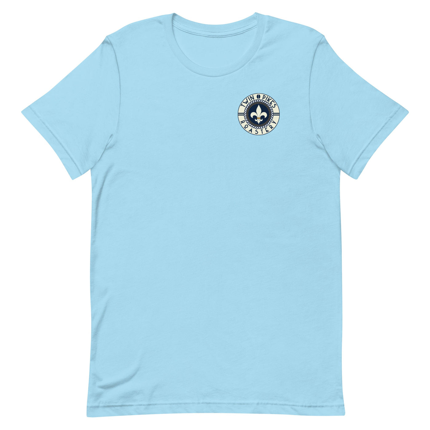 Classic Logo Bella t-shirt - Twin Pikes Roastery