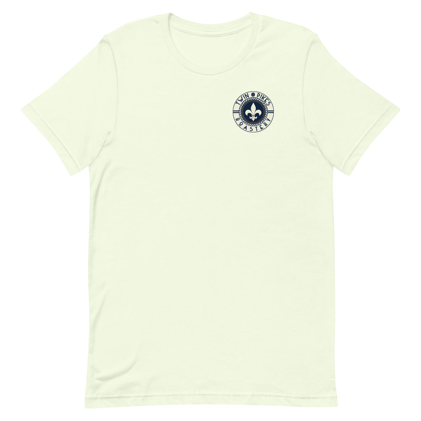 Classic Logo Bella t-shirt - Twin Pikes Roastery