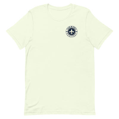 Classic Logo Bella t-shirt - Twin Pikes Roastery