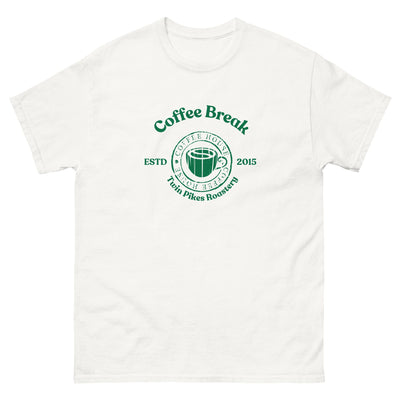 Coffee Break unisex classic tee - Twin Pikes Roastery