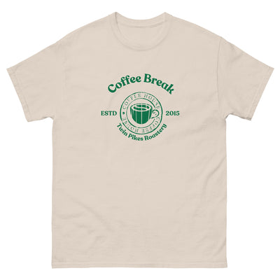 Coffee Break unisex classic tee - Twin Pikes Roastery