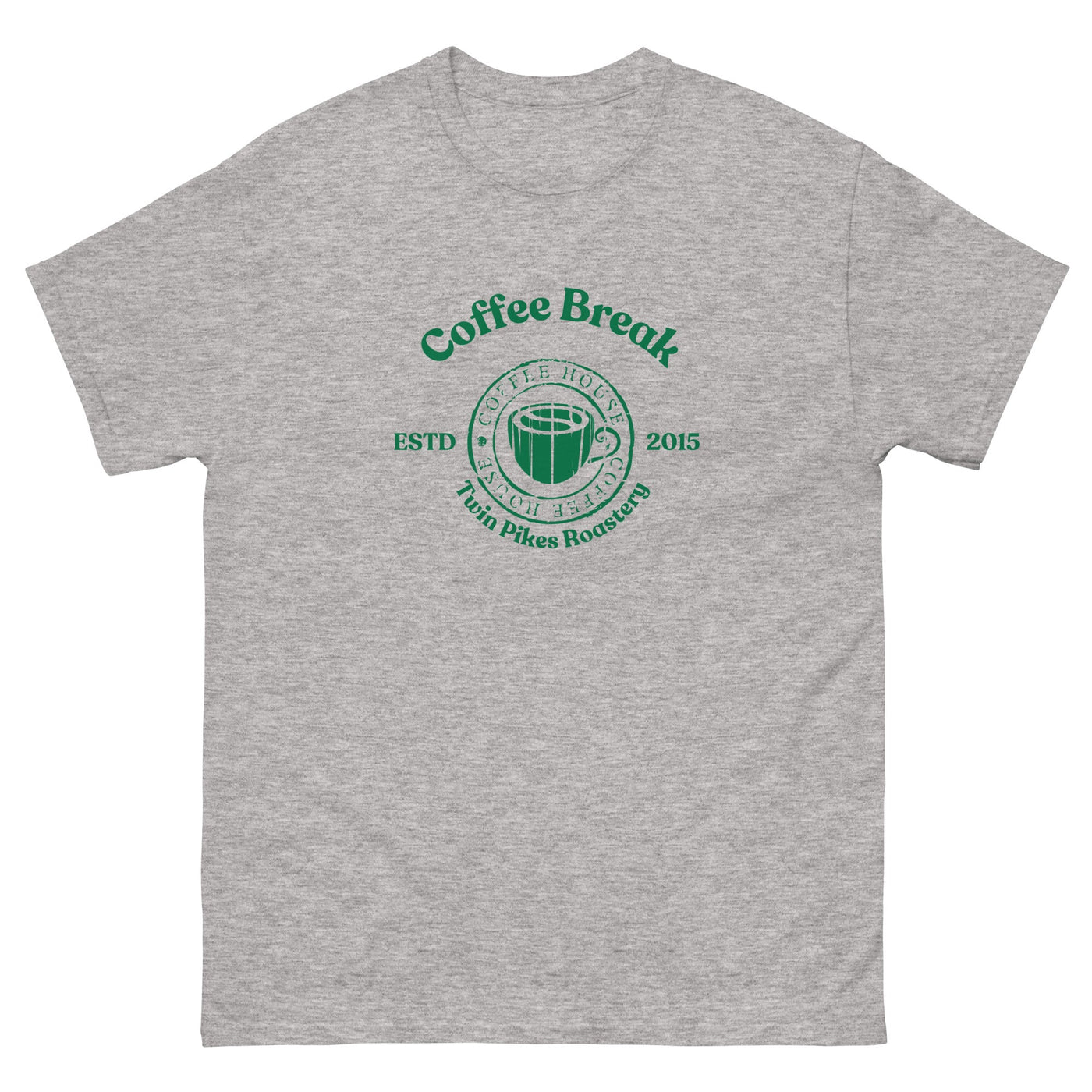 Coffee Break unisex classic tee - Twin Pikes Roastery