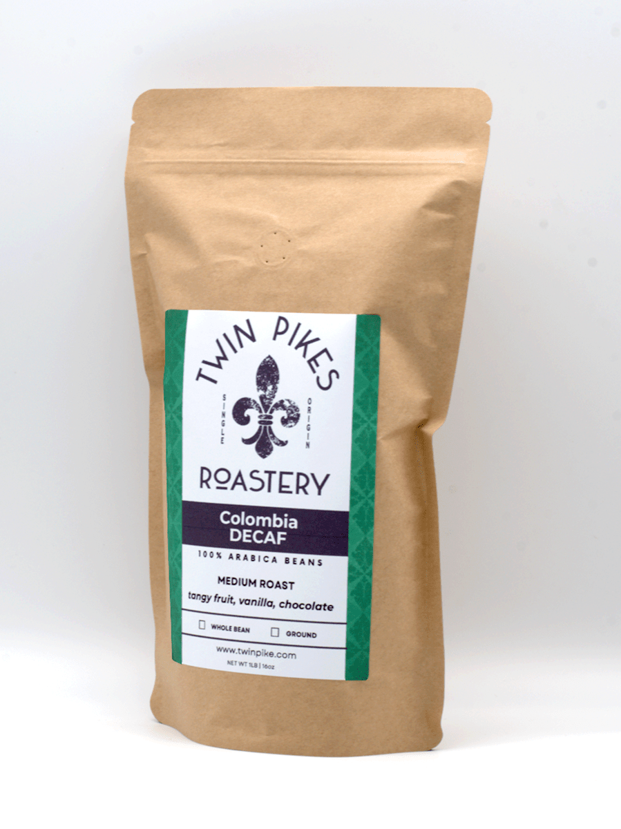 Colombia ~DECAF - Twin Pikes Roastery