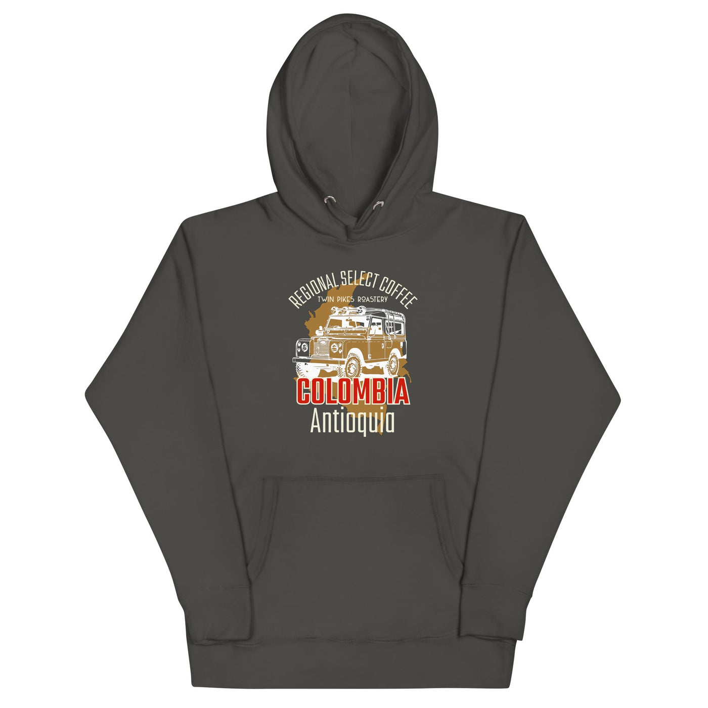 Colombia Landrover Hoodie - Twin Pikes Roastery