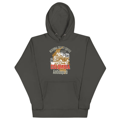 Colombia Landrover Hoodie - Twin Pikes Roastery