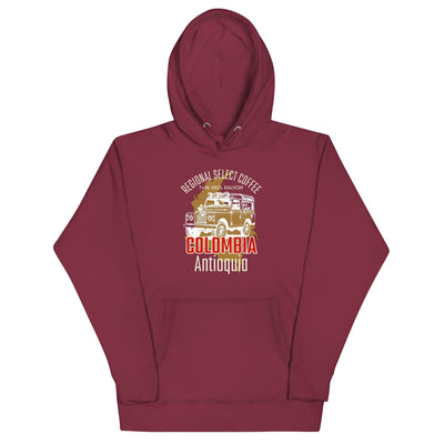 Colombia Landrover Hoodie - Twin Pikes Roastery