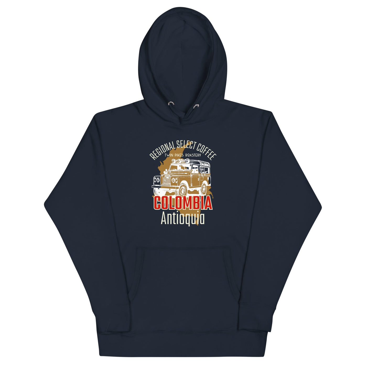 Colombia Landrover Hoodie - Twin Pikes Roastery