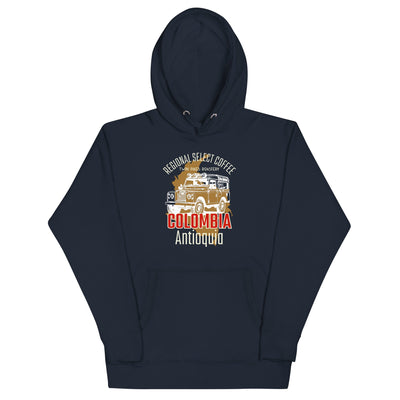 Colombia Landrover Hoodie - Twin Pikes Roastery