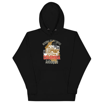 Colombia Landrover Hoodie - Twin Pikes Roastery