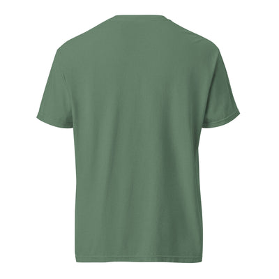Costa Rica Dark garment - dyed heavyweight t-shirt - Twin Pikes Roastery