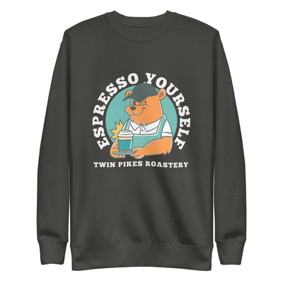 Espresso Yourself Premium Sweatshirt - Twin Pikes Roastery