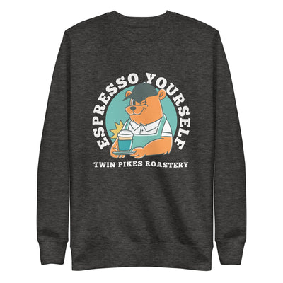 Espresso Yourself Premium Sweatshirt - Twin Pikes Roastery
