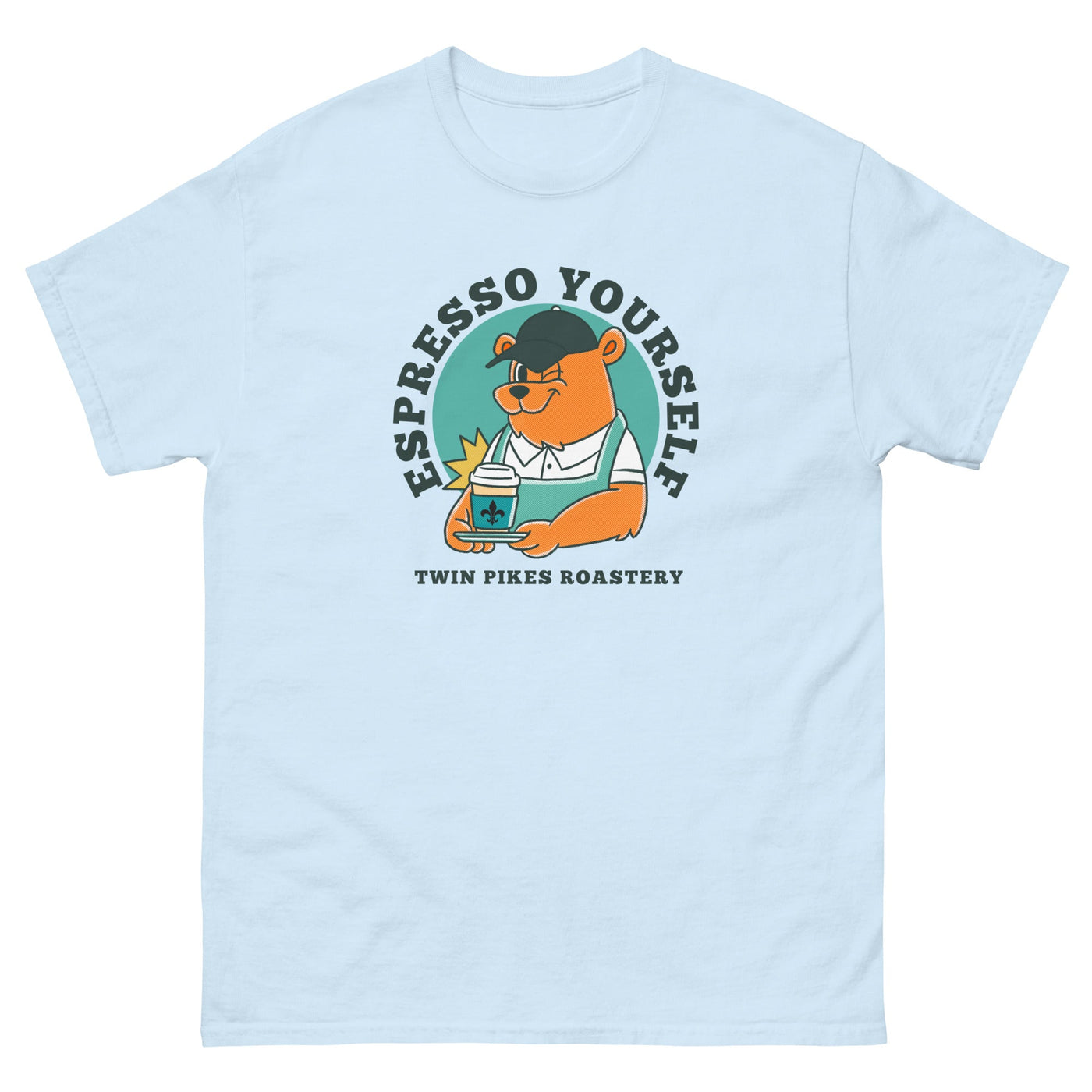 Espresso Yourself unisex classic tee - Twin Pikes Roastery