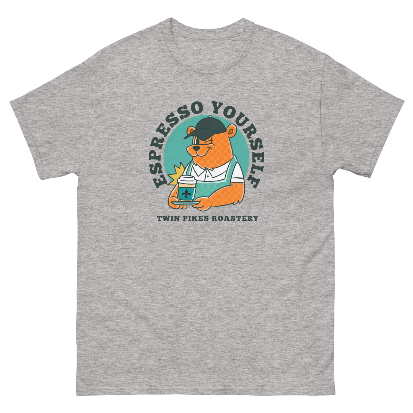 Espresso Yourself unisex classic tee - Twin Pikes Roastery