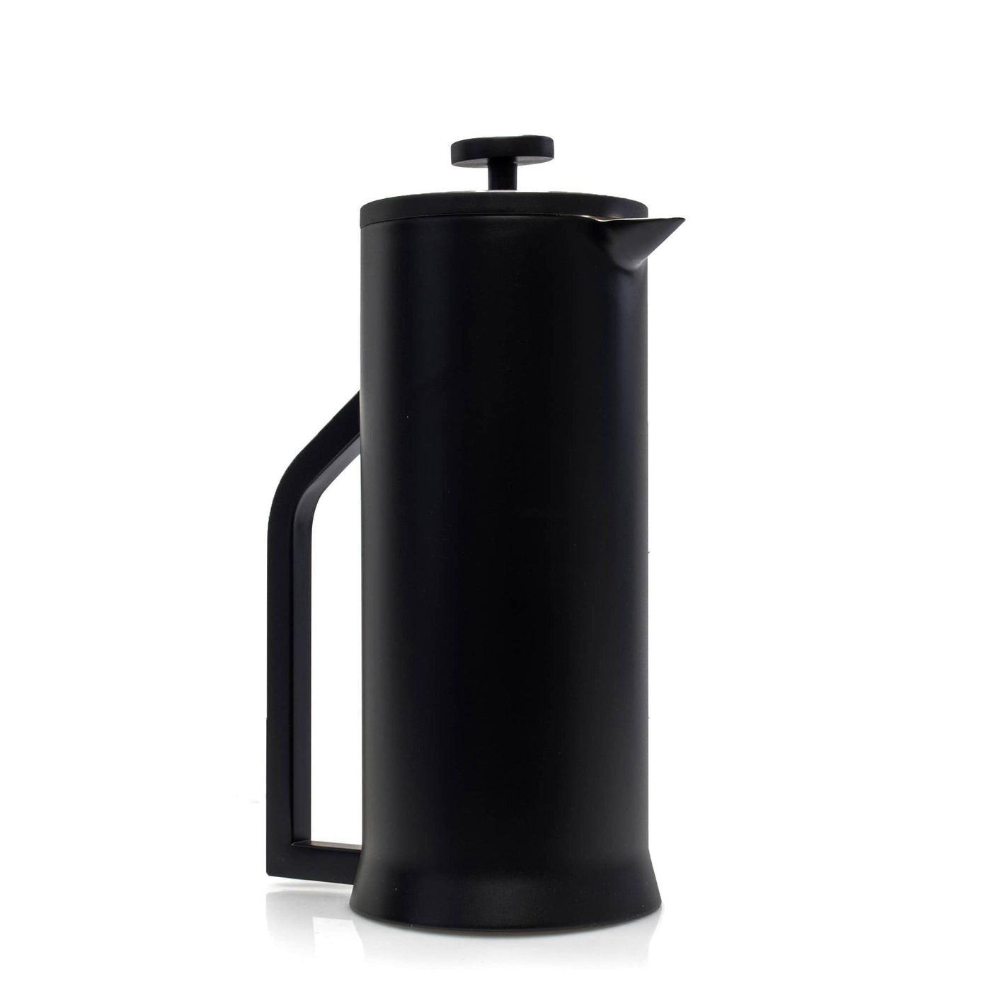 French Press Coffee Maker Double Wall Stainless Steel 1L - Twin Pikes Roastery