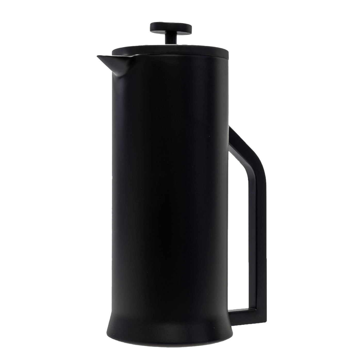 French Press Coffee Maker Double Wall Stainless Steel 1L - Twin Pikes Roastery