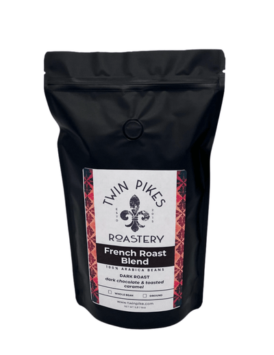 French Roast Blend - Twin Pikes Roastery