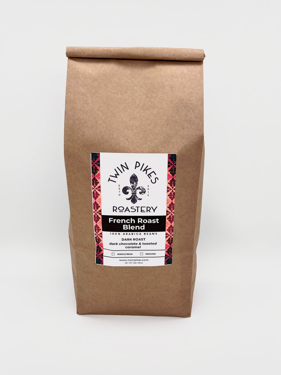 French Roast Coffee Blend - Dark Roast - Locally Roasted Coffee