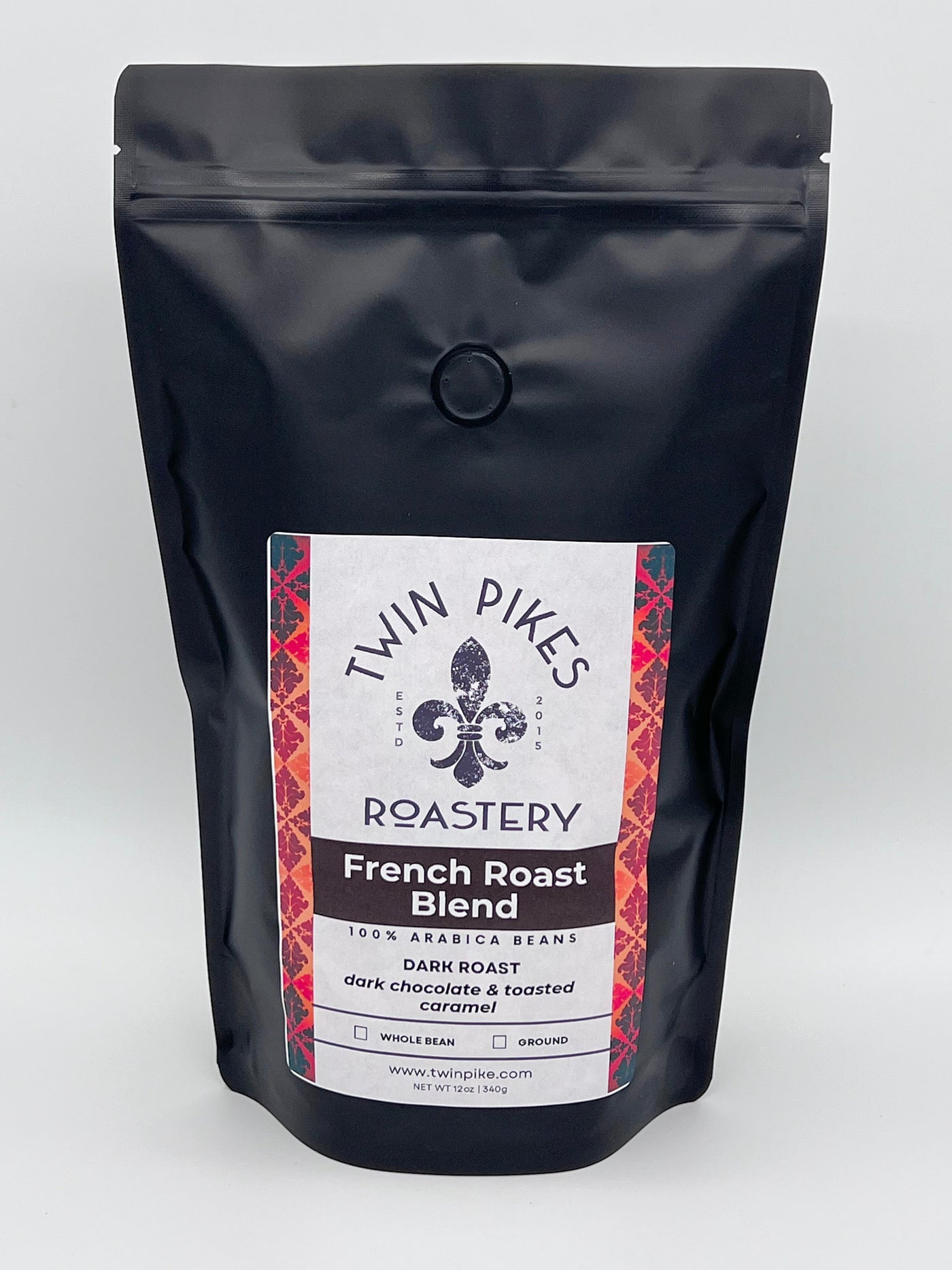 French Roast Blend - Twin Pikes Roastery