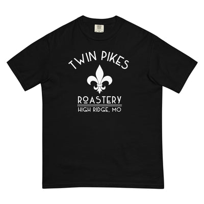 Garment - dyed heavyweight t-shirt High Ridge - Twin Pikes Roastery