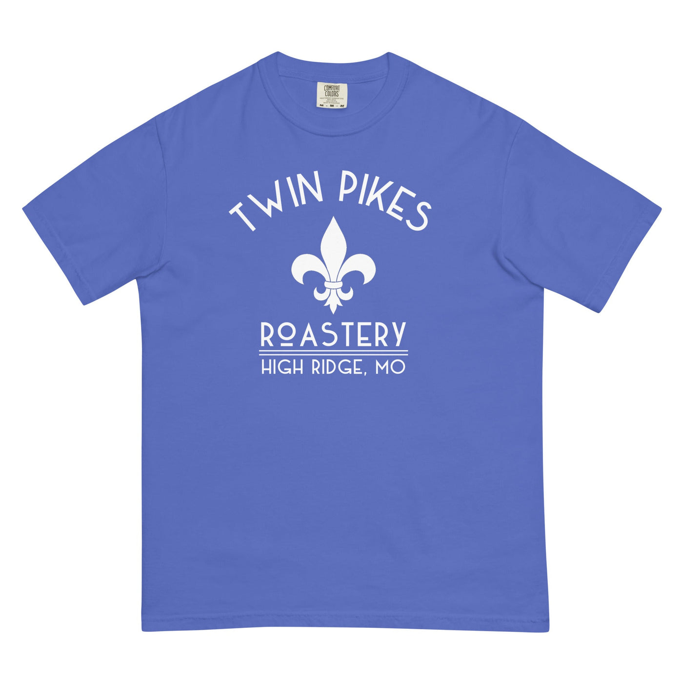 Garment - dyed heavyweight t-shirt High Ridge - Twin Pikes Roastery