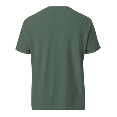 Guatemala Dark garment - dyed heavyweight t-shirt - Twin Pikes Roastery