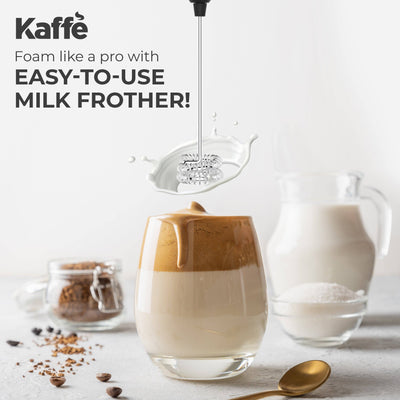 Handheld Milk Frother (USB Rechargeable), KF6022 - Twin Pikes Roastery