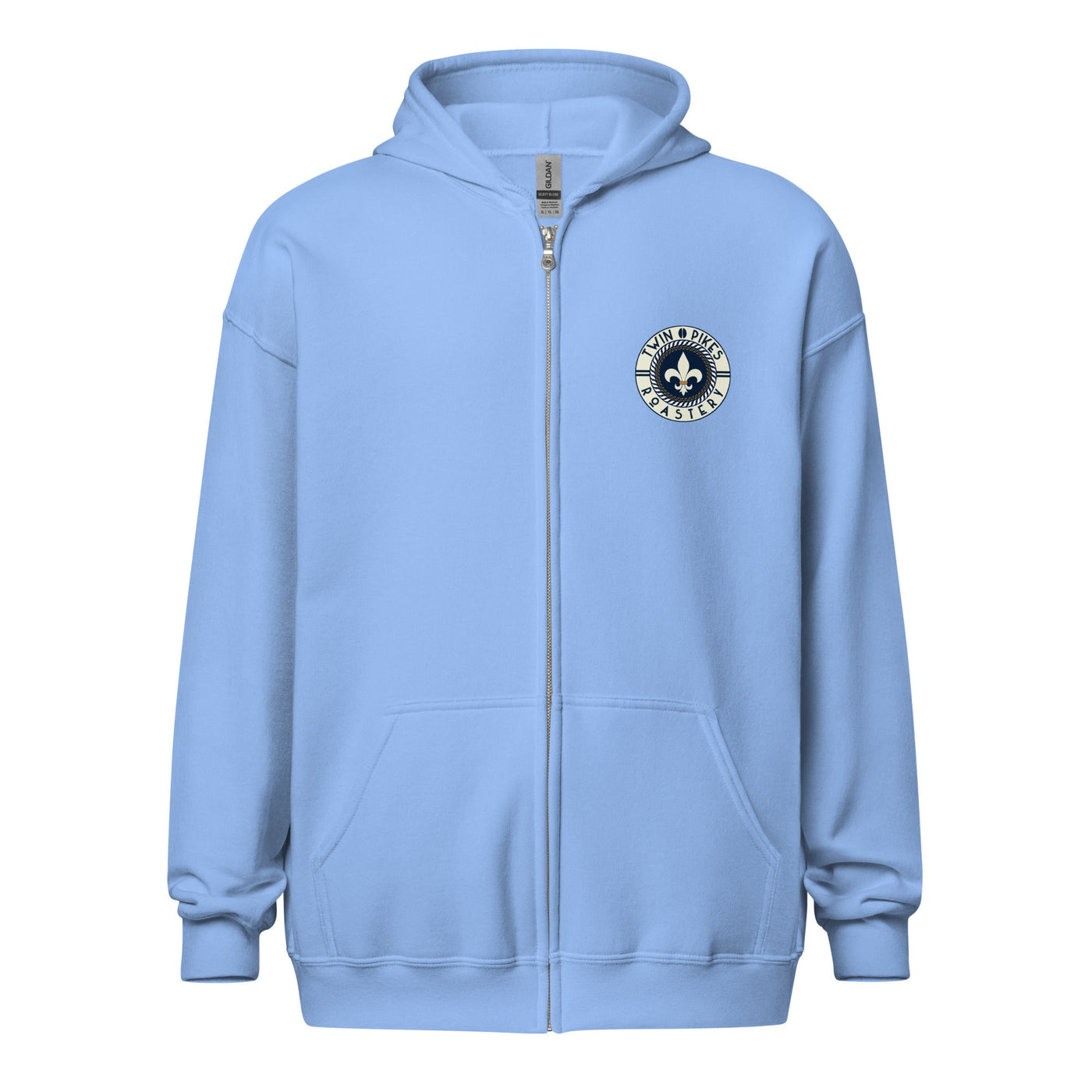 Heavy blend zip hoodie - High Ridge - Twin Pikes Roastery