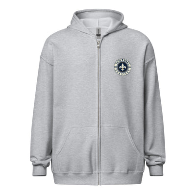 Heavy blend zip hoodie - High Ridge - Twin Pikes Roastery