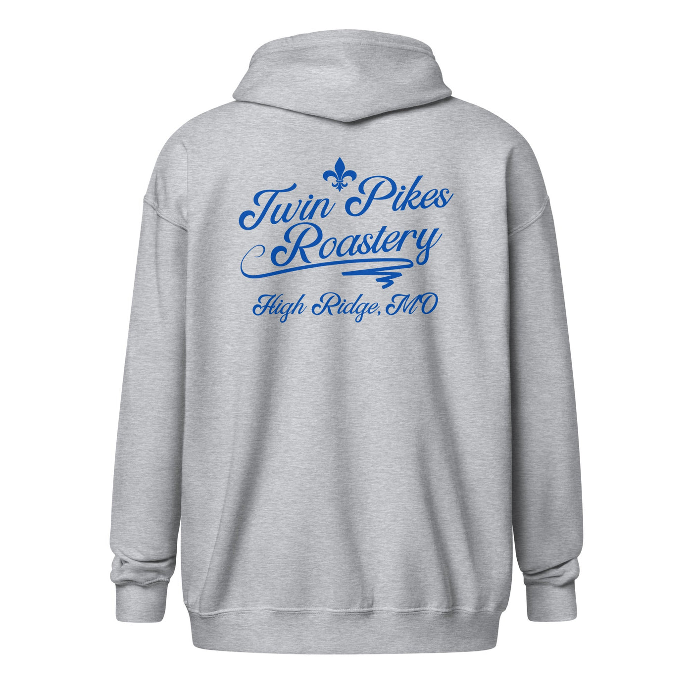 Heavy blend zip hoodie - High Ridge - Twin Pikes Roastery