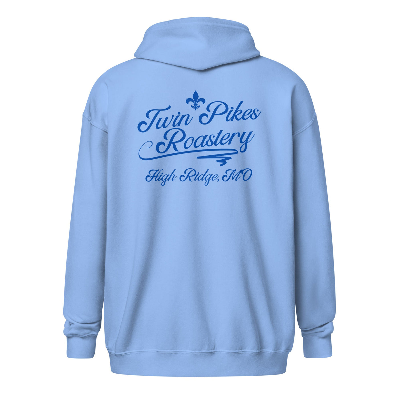 Heavy blend zip hoodie - High Ridge - Twin Pikes Roastery