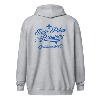 Heavy blend zip hoodie - Louisiana - Twin Pikes Roastery