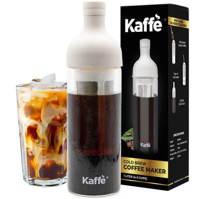 Kaffe Cold Brew Coffee Maker, Glass Coffee Pitcher. 1L - Twin Pikes Roastery