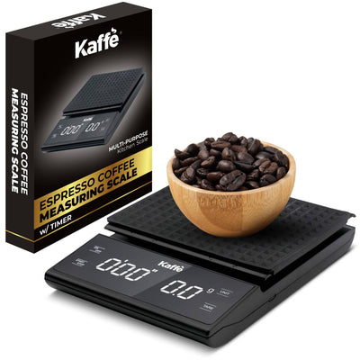 Kaffe Digital Food Scale Stainless Steel with Tare Feature - Twin Pikes Roastery