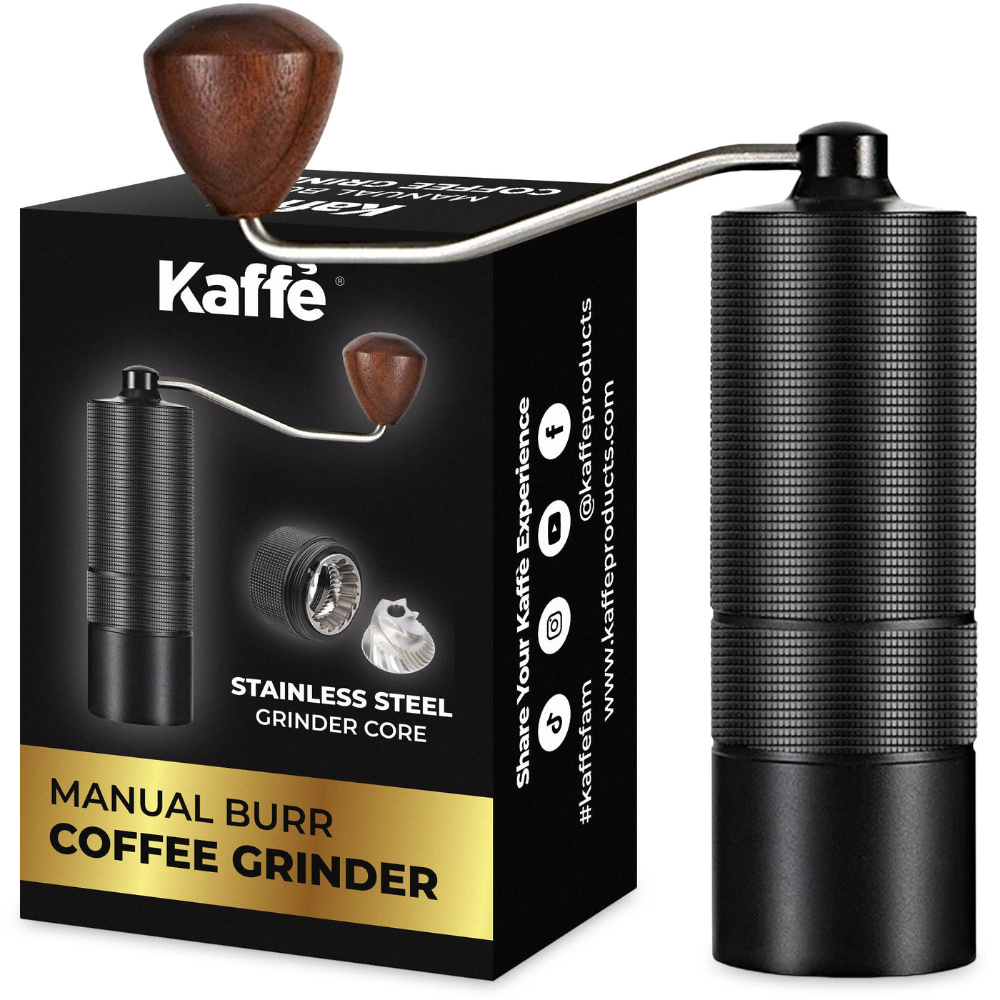 KF2071 - Manual Coffee Grinder - Twin Pikes Roastery