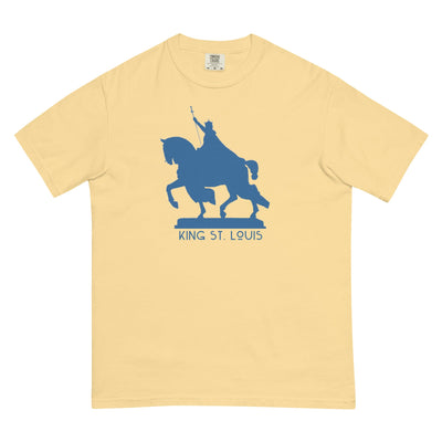 King St. Louis heavyweight t-shirt - Twin Pikes Roastery