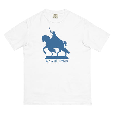 King St. Louis heavyweight t-shirt - Twin Pikes Roastery