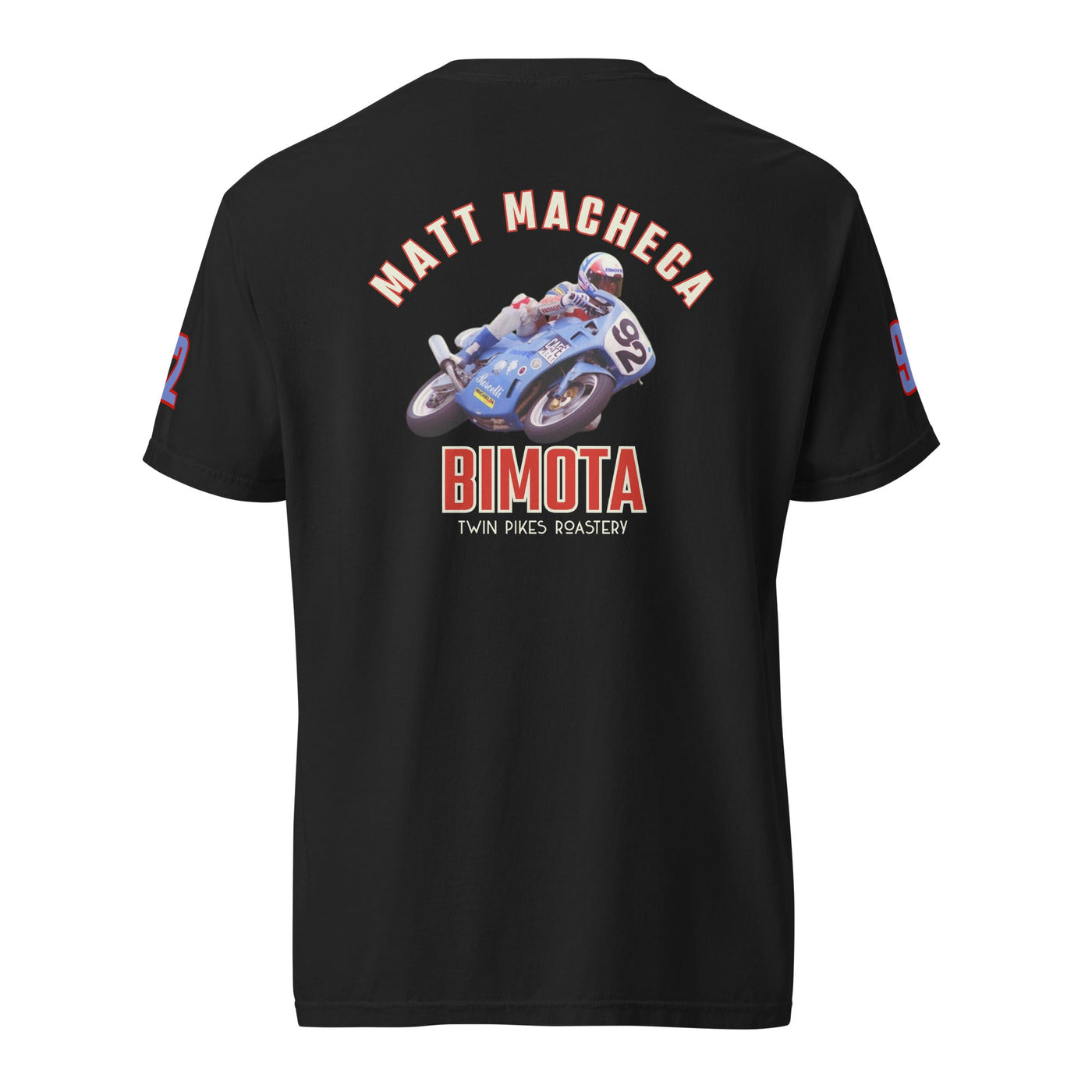 Legacy Racing 92 Matt Macheca - Twin Pikes Roastery