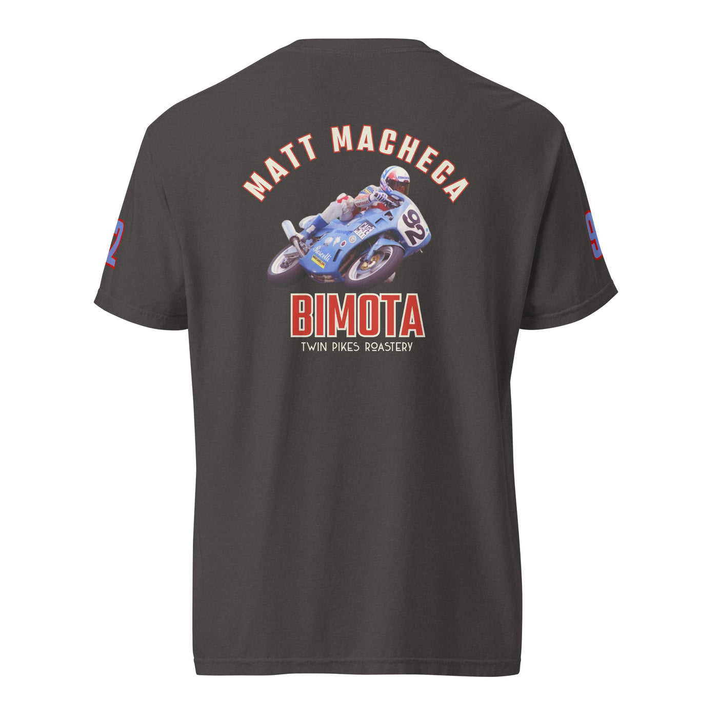 Legacy Racing 92 Matt Macheca - Twin Pikes Roastery