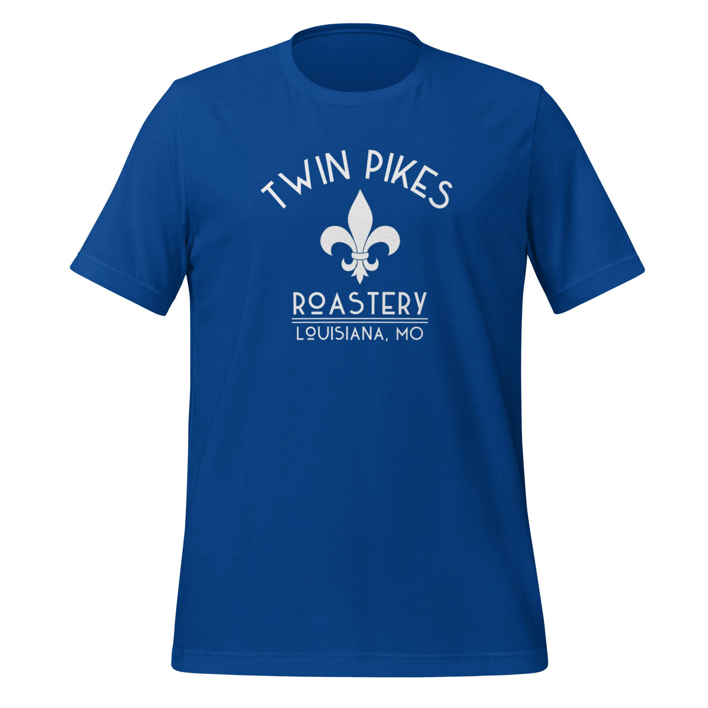 Louisiana Cafe Basic T-shirt - Twin Pikes Roastery