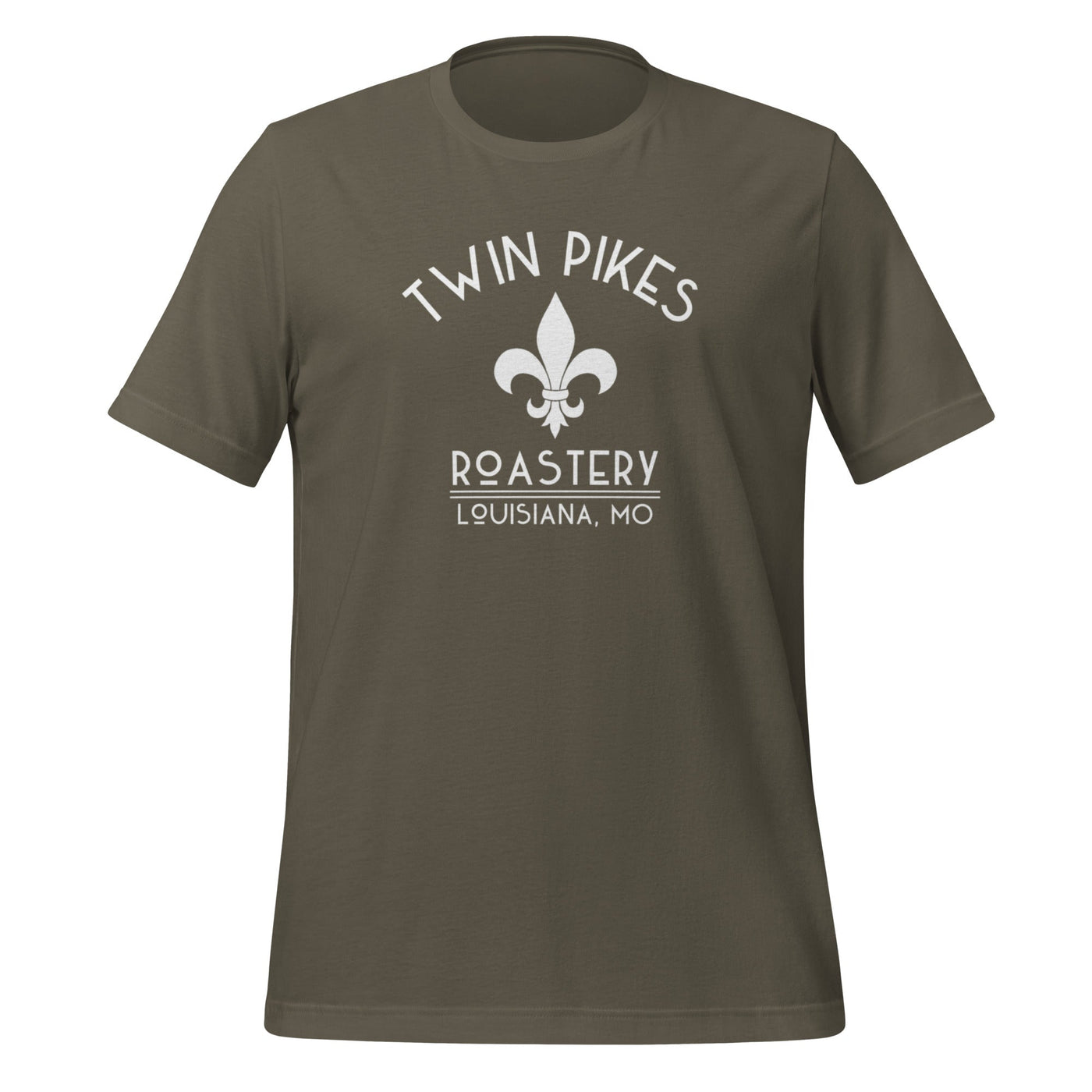 Louisiana Cafe Basic T-shirt - Twin Pikes Roastery